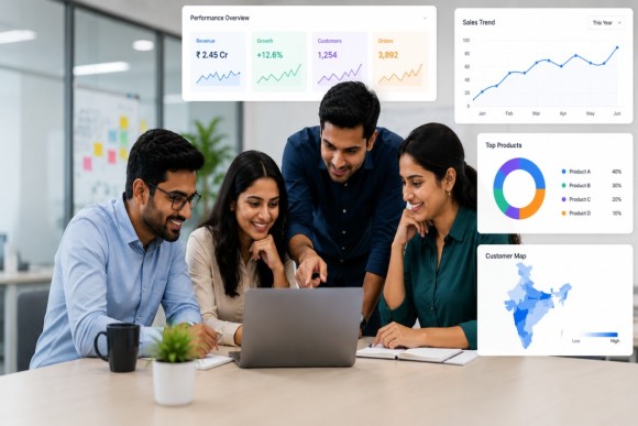 IT Reporting Project
